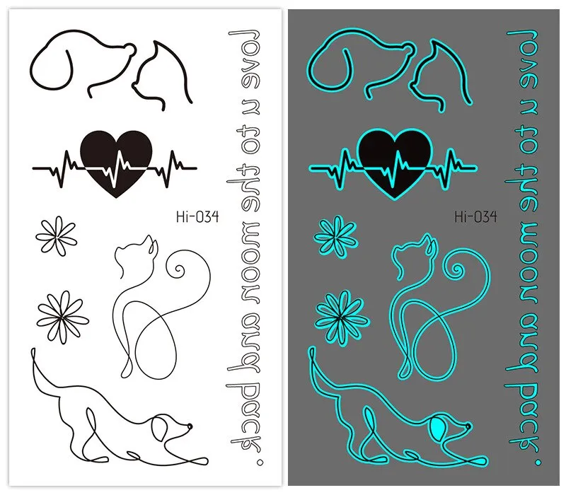 Sdrawing Tattoo Stickers Temporary Moon Star Diamond Planet Festival Carnival Party Glowing Cool Face Tatoo for Men Women