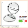 DIY Crystal Diamond Art Double Side Mosaic Makeup Mirror Kit