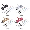 Turntable Headshell with 4 Lead Wires Cartridge Headshell Stylus Holder for LP Vinyl Record Player Turntable Phonograph