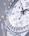 DiW Rainbow Daytona مقدس "CRYSTAL" In Quartz Fiber