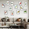 12pcs Bird 5D DIY Square Drill Diamond Painting Kits for Adults Beginners Home Decor Diamonds Paintings Gem Art 5.91x7.09in