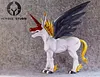 Unimon - Digimon Resin Statue - Newbee Studios