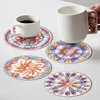 A Set (6 PCS) Acrylic Special Shape - 5D DIY Coaster