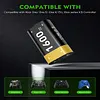 Noiposi 2 Pack Controller Lithium-ion Battery Pack Compatible for Xbox One/Xbox Series X|S Controller, 1600mAh Rechargeable Li Battery Pack with 0.5M USB Charging Cable for Xbox One/One S/One X/One Elite