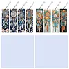 (US Local)8Pcs DIY Dream Catcher Diamond Painting Art Bookmarks with Crystal Pendants