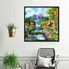 Stamped Cross Stitch-Fall Scenery(50*50cm)