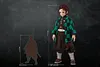 1/6 Scale Movable TV Animation Ver. Tanjiro Kamado - Demon Slayer: Kimetsu no Yaiba Official Statue - Aniplex