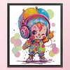 Aircraft Navigator-14CT Stamped Cross Stitch Kit(43x46cm)