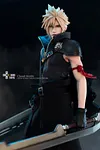 1/6 Scale Sction Figure AC ver. Cloud Strife - (FF7) Final Fantasy VII Statue - GAMETOYS