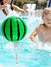 Watermelon Pool Water Floating Thermometer for Bath Tub Fishbowl Pond Hot Tub
