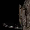 Folding Navigation Board 90 Rotating Mobile Phone Rack Outdoor Gear (Khaki)