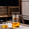 Magnetic Brew Automatic Filter Tea Maker Set