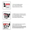 Car Aromatherapy Solar Engine Turbine Rotating Car Perfume Decoration