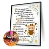 Diamond Painting -DIY Round Drill Phrase(50x60cm)