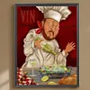 Diamond Painting-DIY Full Round Drill Chef