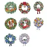 Christmas Wreath-Special Shaped Diamond Painting Kit