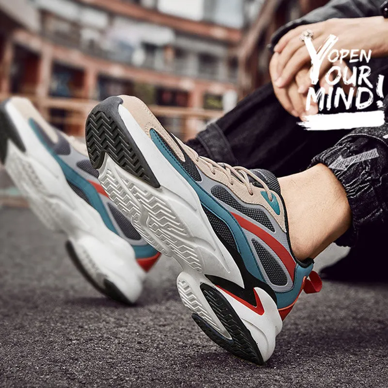 Men's Mesh Breathable Sports Shoes