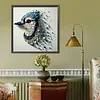 Stone Art Bluebird-Full Round Diamond painting 40*40CM