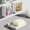 (US Local)Wall Mounted Cats Birds DIY Diamond Painting Storage Box for Art Crafts