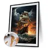 Sea Sailing Boat-Paint by Numbers Acrylic Painting 40*50CM(HOT)