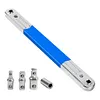 Impact Ready Ratchet Spanner & 1/2 1/4 3/8 inch Adapters Offset Extension Wrench