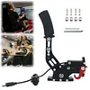 Sim Racing Handbrake Support for Logitech G29/G27/G25 T300 T500 Simulate Linear Handbrake Professional Gaming Peripherals for Racing Games