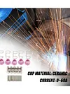 30pcs Electrode Tip Nozzle Kit Replacement Welding Nozzle for CUT60 LGK60 P-60