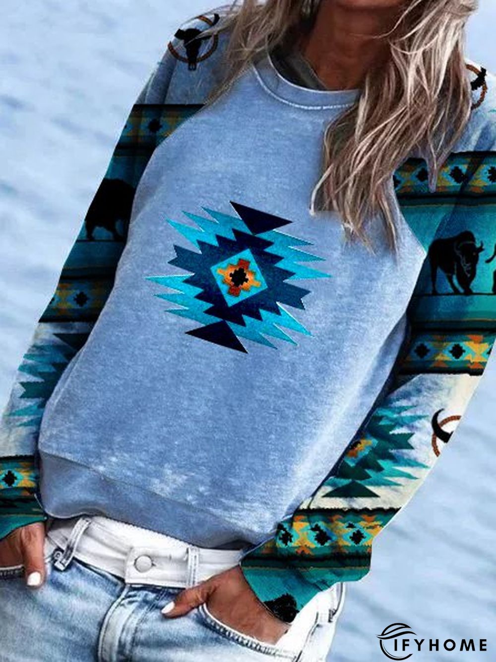 Casual Sweatshirt | IFYHOME