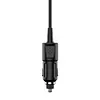 Car Cigarette Lighter Socket PD 22W Car Charger Adapter 2 Socket Digital Display