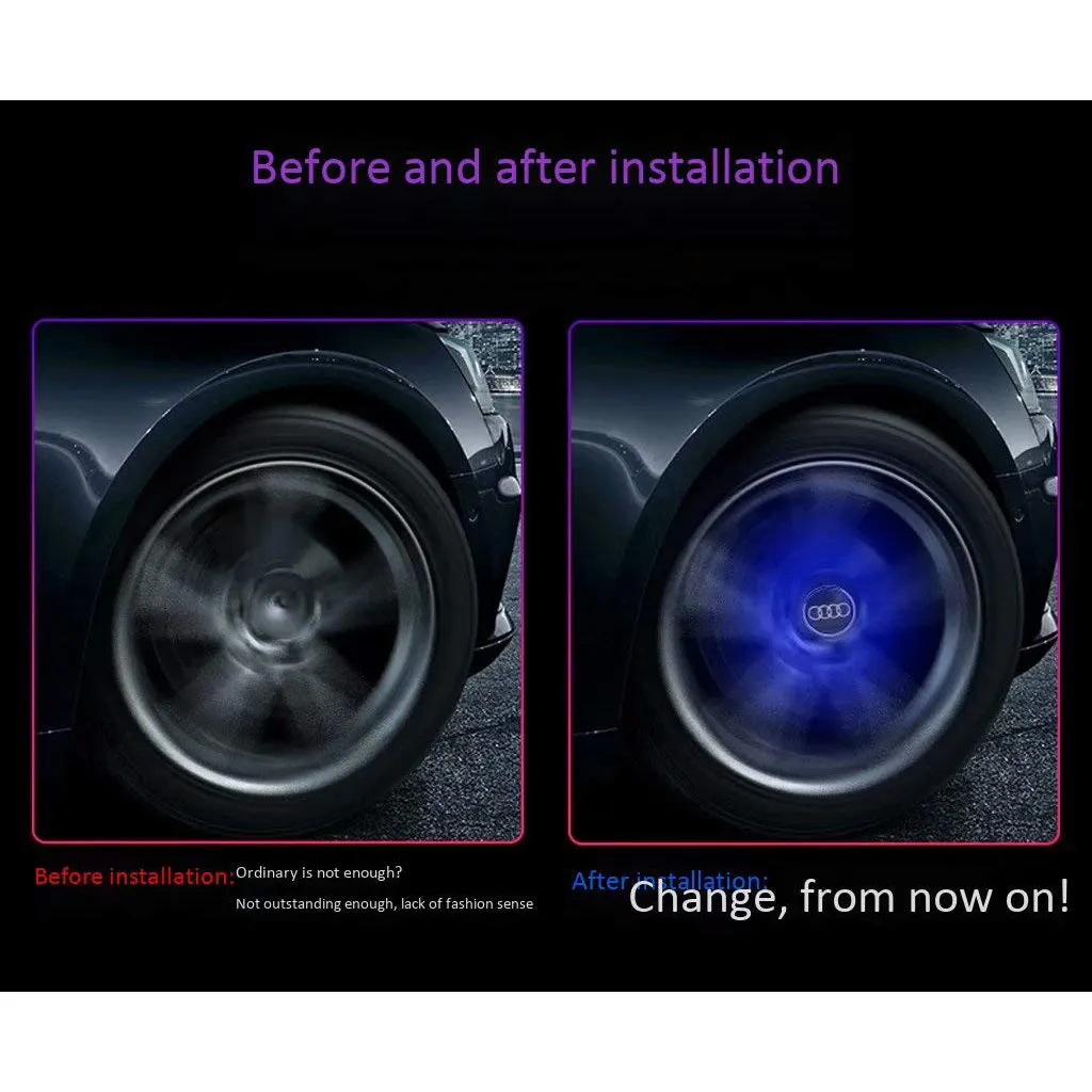 Automobile LED Wheel Lamp（Fill in the year and model）