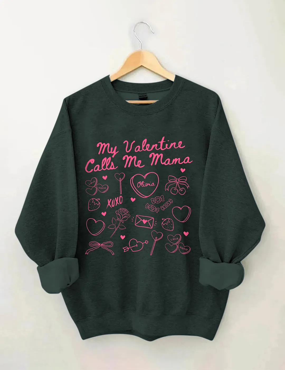Valentines Mom Sweatshirt