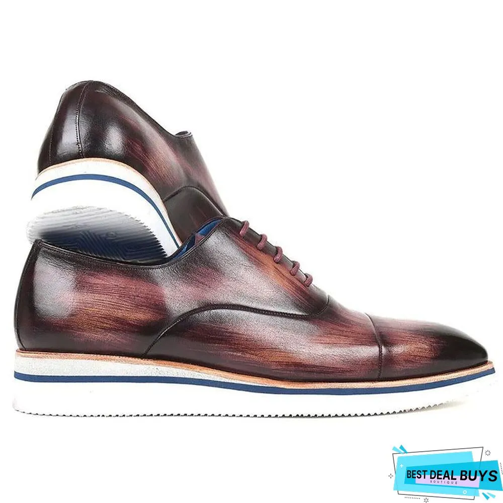 Retro Leather Shoes