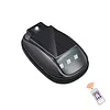 Solar-Power Car Roof Light with RC Punch-Free Universal Signal Mouse Lamp RGB Solar Powered Strobe Pilot Light for Pickup Trucks SUV Motorcycles