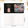 6 PCS Birthday Card - 5D DIY Greeting Card