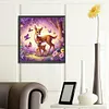 Diamond Painting-DIY Full Round Drill Elk(40*40CM)
