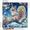 Diamond Painting-DIY Crystal Rhinestone Squirrel