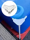Pool Frame Corner Support Plastic Pool Frame Corner Joint for Pool Frame Corner