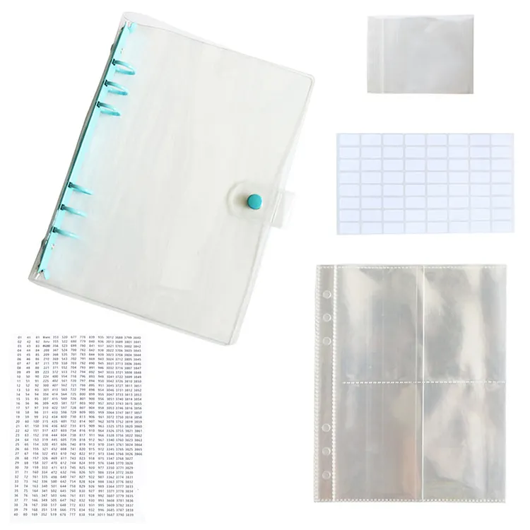 Diamond Painting Storage Book Beads Container Clear Loose Leaf A5 Binder gbfke