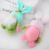 Lapin de P&acirc;ques Ornement Poup&eacute;e lapin pour d&eacute;coration d'int&eacute;rieur