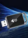 BT5.4 2-in-1 Wireless CarPlay Android Auto Adapter for iPhone iOS 10+/Android11+