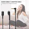 Replacement Sound Card Audio Cable for SteelSeries Arctis 7 5 3 Headset