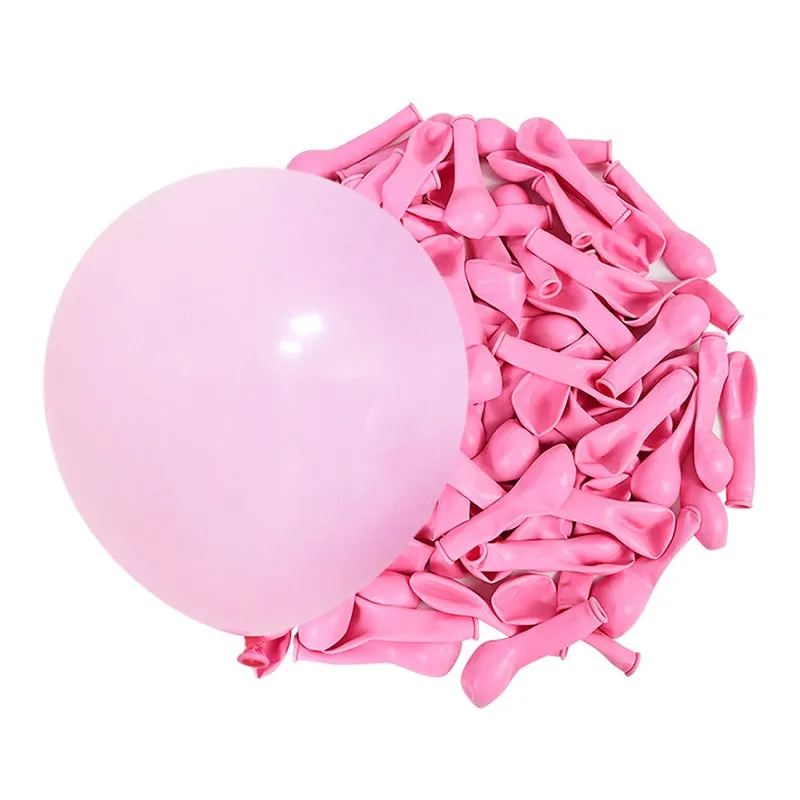 30/60pcs 5inch Macaron Latex Balloons Pastel Candy Balloon Christmas Wedding Birthday Party Decorations Baby Shower Air Globos