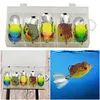 5pcs Artificial Lifelike Thunder Frog Lure 25mm 3g Silicone Baits for Bass (B)