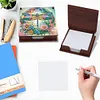 Dragonfly Diamond Painting Notecard Box Gem Art Sticky Note Holder for DIY Art