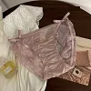 Satin lace pure lust sexy comfortable briefs