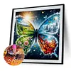 Four Seasons Butterfly-Full Round Diamond Painting