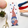 American Love Goblin-11CT Stamped Cross Stitch Bookmark 18*6cm(Double Sided)