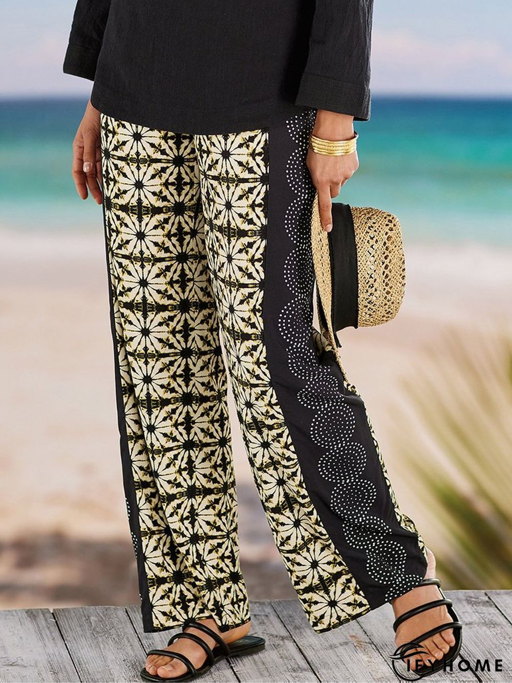 Casual Ethnic Casual Pants | IFYHOME