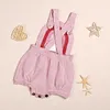 Sweet knitted sling rainbow jumpsuit for 22'' reborn baby doll girl - RBBI-Myrebornbabydoll&reg; Myrebornbabydoll&reg;