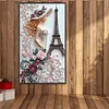 Diamond Painting-DIY Crystal Rhinestone Parisian Lady(40x70cm)